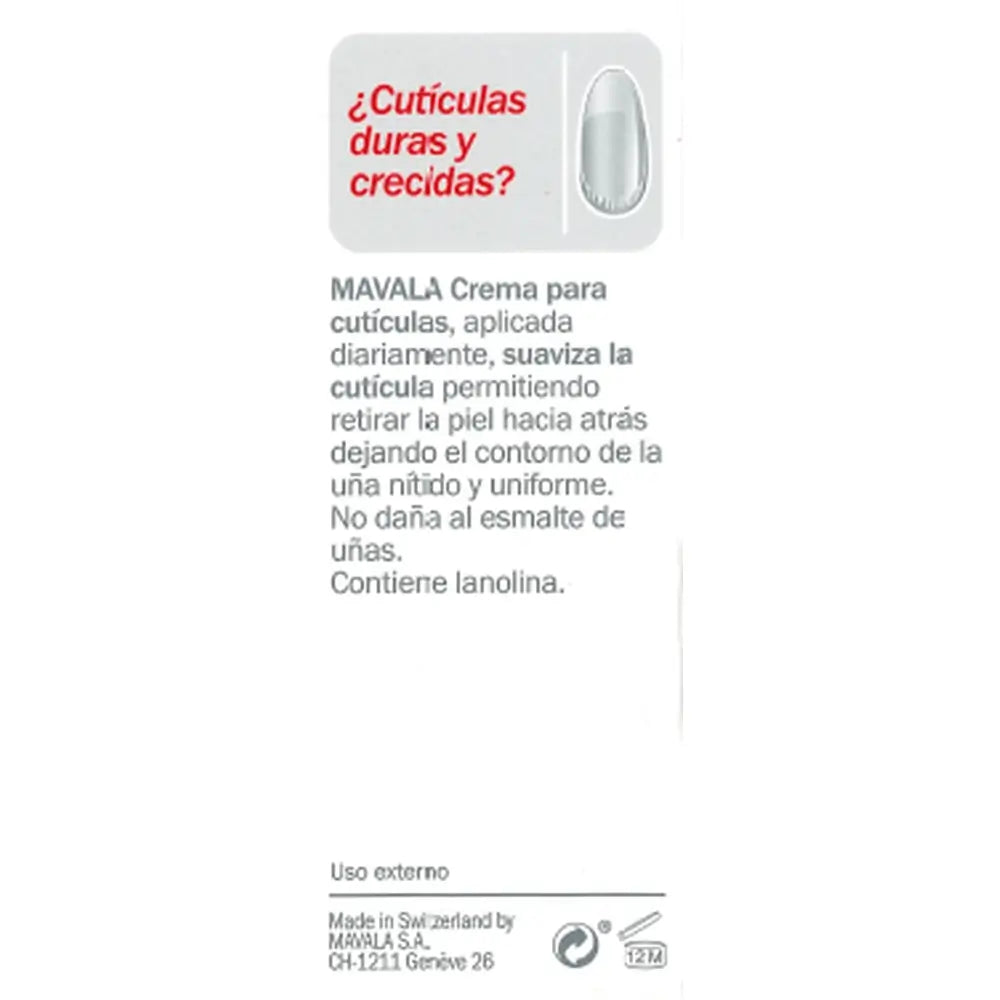 Crème pour cuticules Mavala