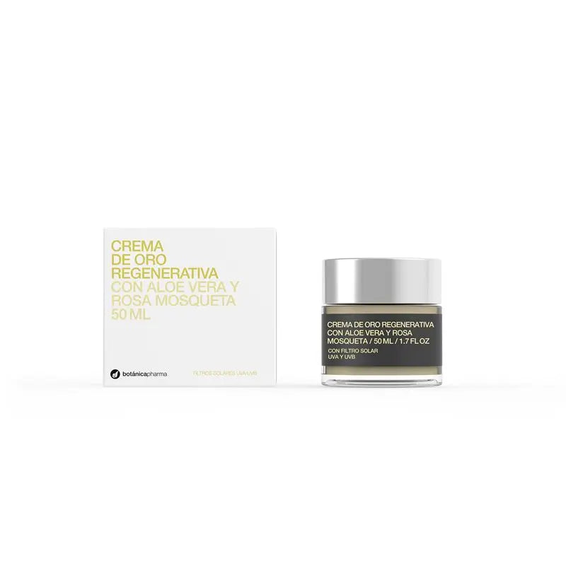 Botanicapharma Regenerative Gold Facial Cream Fps 15, 50 Ml