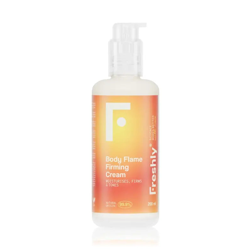 Crème corporelle fraîchement raffermissante 200ml