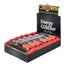 Crown Sport Nutrition Energy Gum Bar Strawberry + Caffeine , 12 x 30 grammes