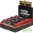 Crown Sport Nutrition Energy Gum Bar Strawberry + Caffeine , 12 x 30 grammes
