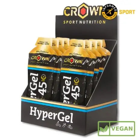 Crown Sport Nutrition Hypergel 45 Neutral , 10 x 75 grams