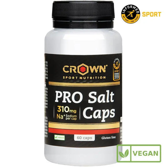 Crown Sport Nutrition Pro Salt Caps , 60 capsules