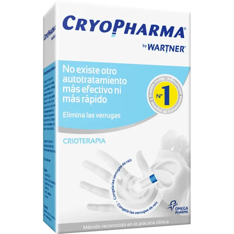 Cryopharma Traitement des verrues 50 ml