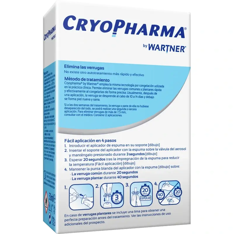 Cryopharma Traitement des verrues 50 ml
