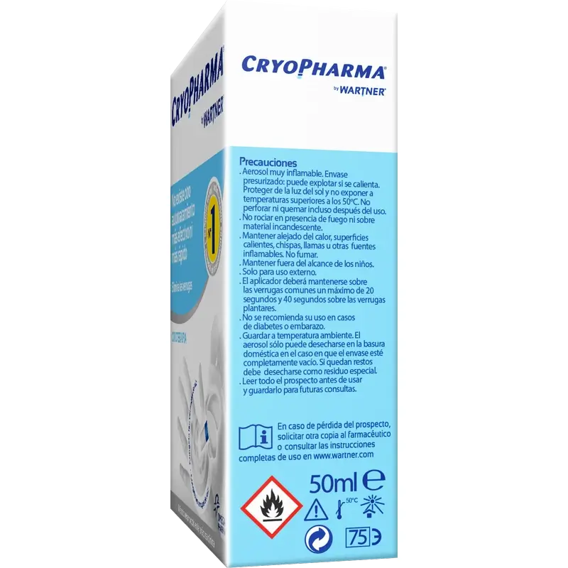 Cryopharma Traitement des verrues 50 ml