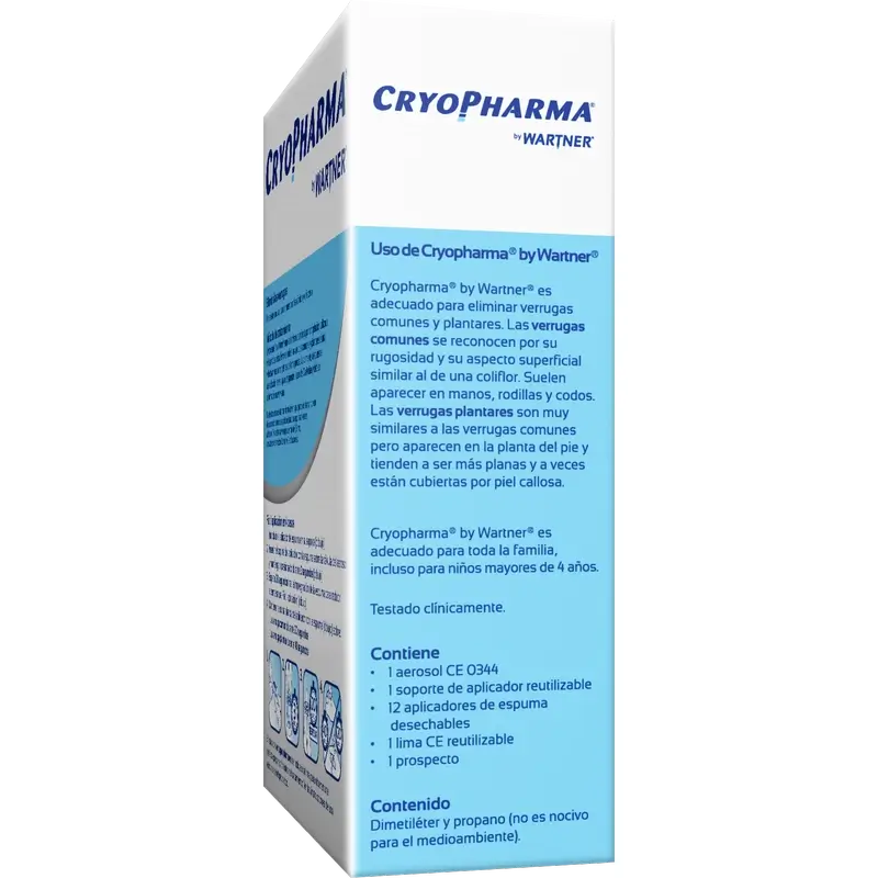 Cryopharma Traitement des verrues 50 ml