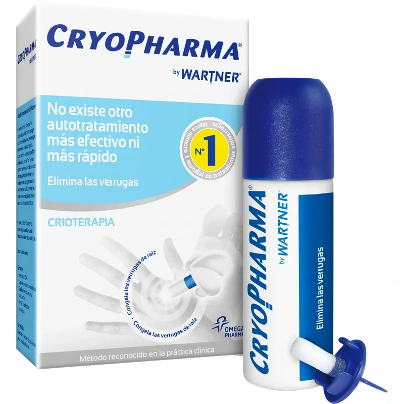 Cryopharma Traitement des verrues 50 ml