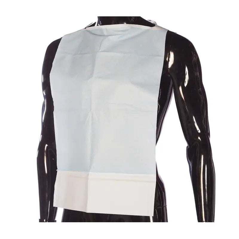 Bavoir Cuatrogasa Papier doux + Polyéthylène, 125 unités