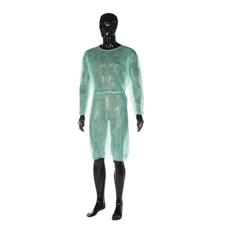 Cuatrogasa Blouse de chirurgien Polypropylène Vert, 10 pcs.
