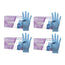 Cuatrogasa Cuatrogasa Dermolite Gants nitrile sans poudre Bleu Taille Xl, 4X100 unités