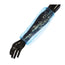 Cuatrogasa Sleeve Covers Polyethylene Blue, 100 unités