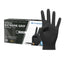 Cuatrogasa Extreme Grip Nitrile Glove Black M Black, 100 units