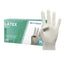 Cuatrogasa Gants sans poudre en latex blanc Taille M, 100 unités