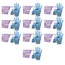Cuatrogasa Dermolite Gants nitrile sans poudre Bleu Taille L, 10X100 unités