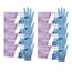 Cuatrogasa Dermolite Gants nitrile sans poudre Bleu Taille M, 8X100 unités