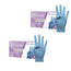 Cuatrogasa Dermolite Powder Free Nitrile Gloves Blue Size S, 2X100 Units