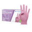 Cuatrogasa Dermolite Gants nitrile sans poudre rose Taille L, 100 unités
