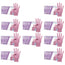 Cuatrogasa Dermolite Gants nitrile sans poudre Rose Taille M, 10X100 unités