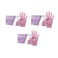 Cuatrogasa Dermolite Powder Free Nitrile Gloves Pink Size M, 3X100 Units