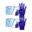 Cuatrogasa Nitrile Softskin Powder Free Gloves Bleu Taille M, 2X100 unités