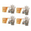Cuatrogasa Gants sans poudre en vinyle transparent Taille M, 4X100 unités