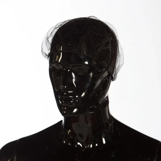 Cuatrogasa Black Hair Net, 100 unités