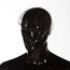 Cuatrogasa Black Hair Net, 100 units