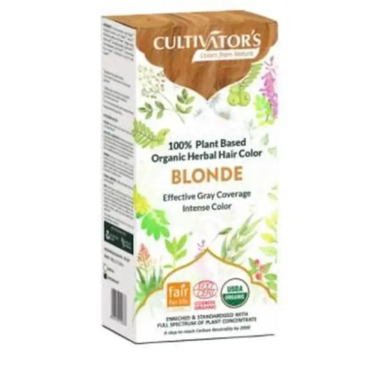 Cultivateurs Teinture Blonde Bio 100Gr. Ecocert