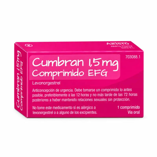 Cumbran EFG 1,5 mg 1 Comprimé
