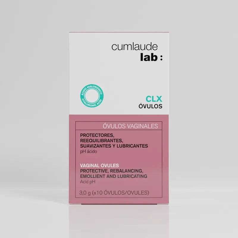 Cumlaude Lab CLX Œufs hydratants et apaisants, 10 unités