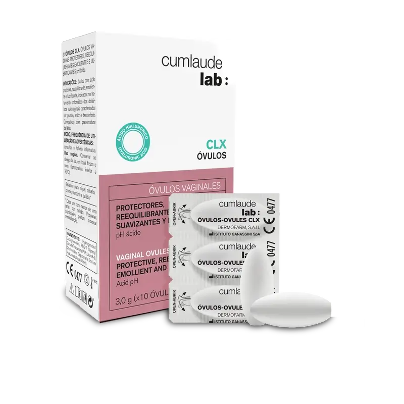 Cumlaude Lab CLX Œufs hydratants et apaisants, 10 unités