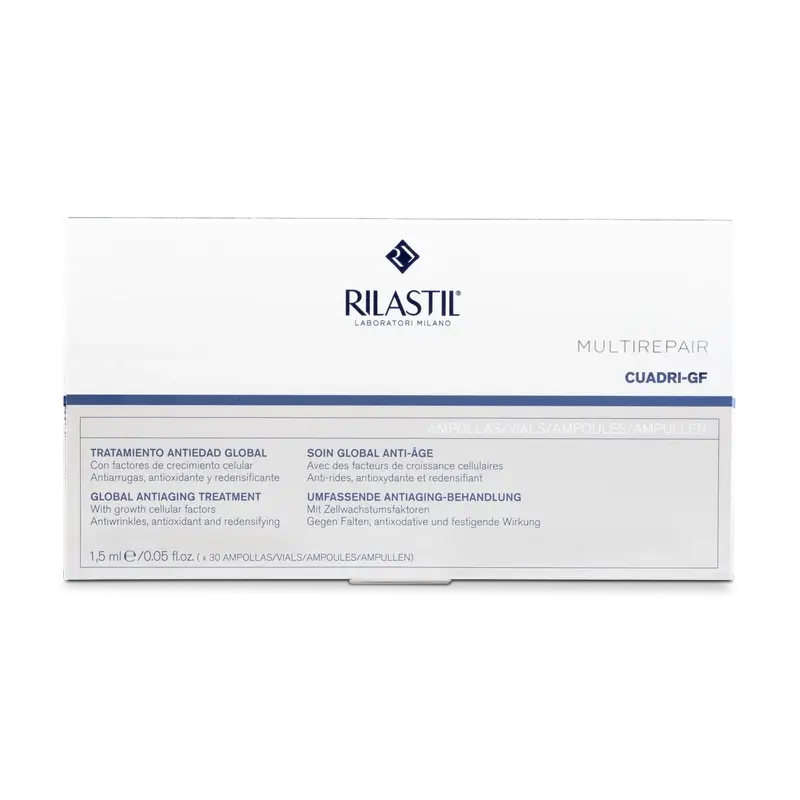 Rilastil Cuadri Gf 30 ampoules x 1,5 ml