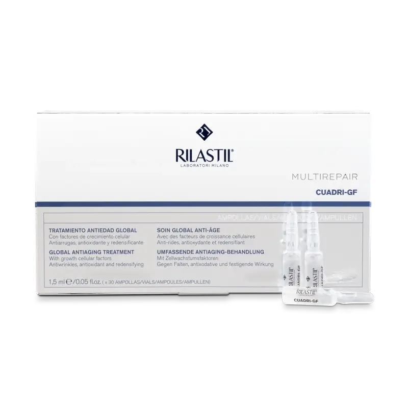 Rilastil Cuadri Gf 30 ampoules x 1,5 ml