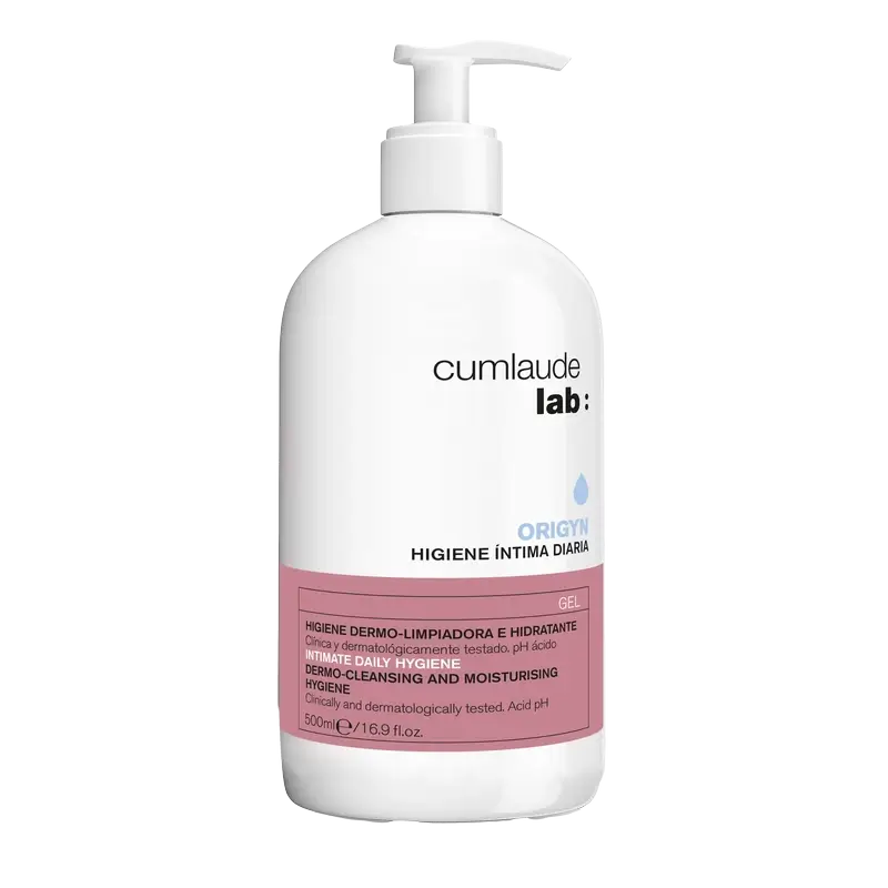 Gel nettoyant quotidien pour l'hygiène intime Cumlaude Lab, 500 ml