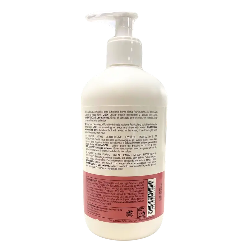 Gel nettoyant quotidien pour l'hygiène intime Cumlaude Lab, 500 ml
