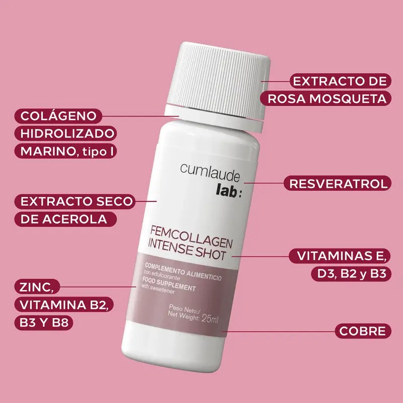 Cumlaude Lab Collagen Boost 7 flacons