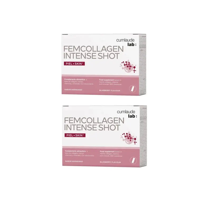 Cumlaude Lab Collagen Duplo Femcollagen Intense Shot , 2 x 7 flacons