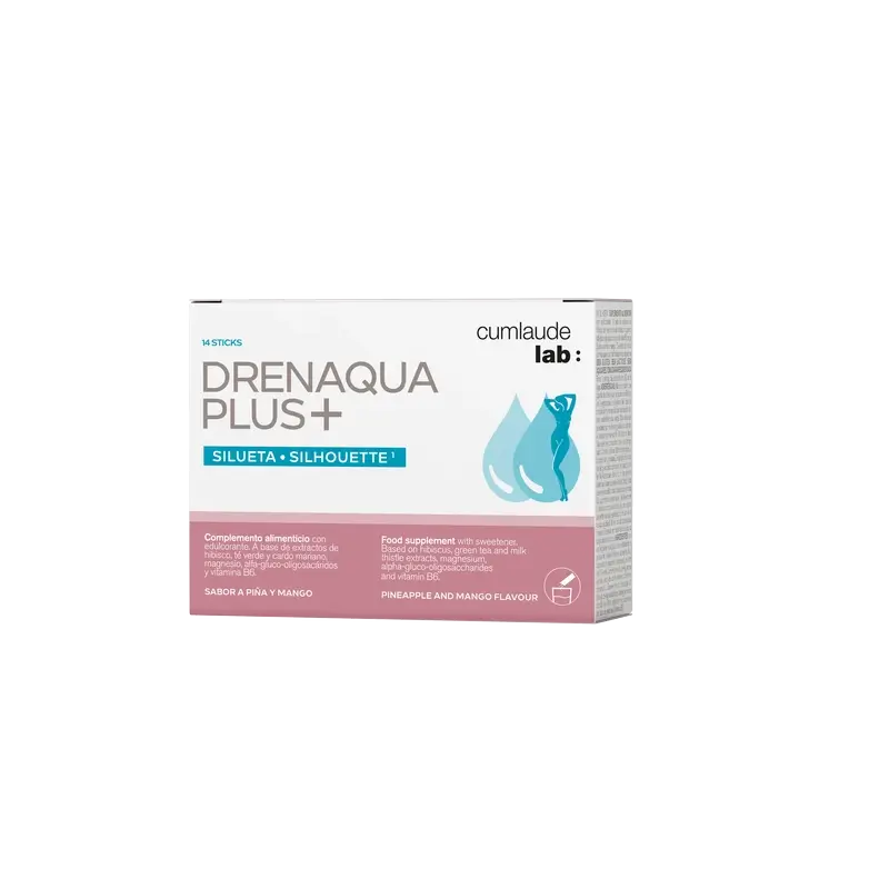 Cumlaude Lab Drenaqua Plus 14 bâtonnets