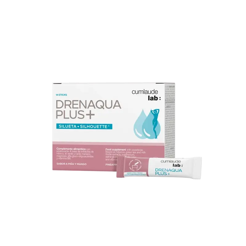 Cumlaude Lab Drenaqua Plus 14 bâtonnets