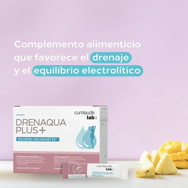 Cumlaude Lab Drenaqua Plus 14 bâtonnets