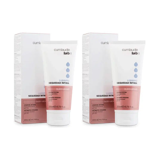 Cumlaude Lab Duplo Lubripiù Crème Intime, 2 x 200 Ml