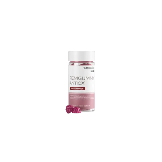 Cumlaude Lab Femgummy Antiox 60 Gummies