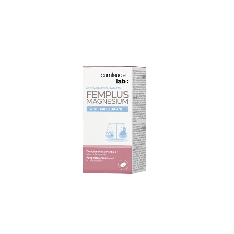 Cumlaude Lab Femplus Magnesium 60 Comprimés