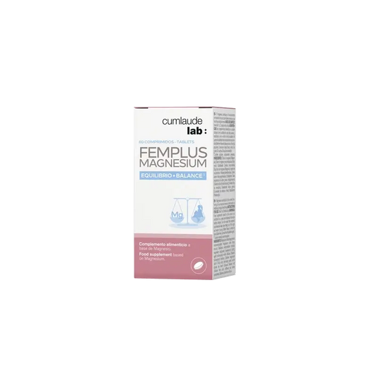 Cumlaude Lab Femplus Magnesium 60 Comprimés