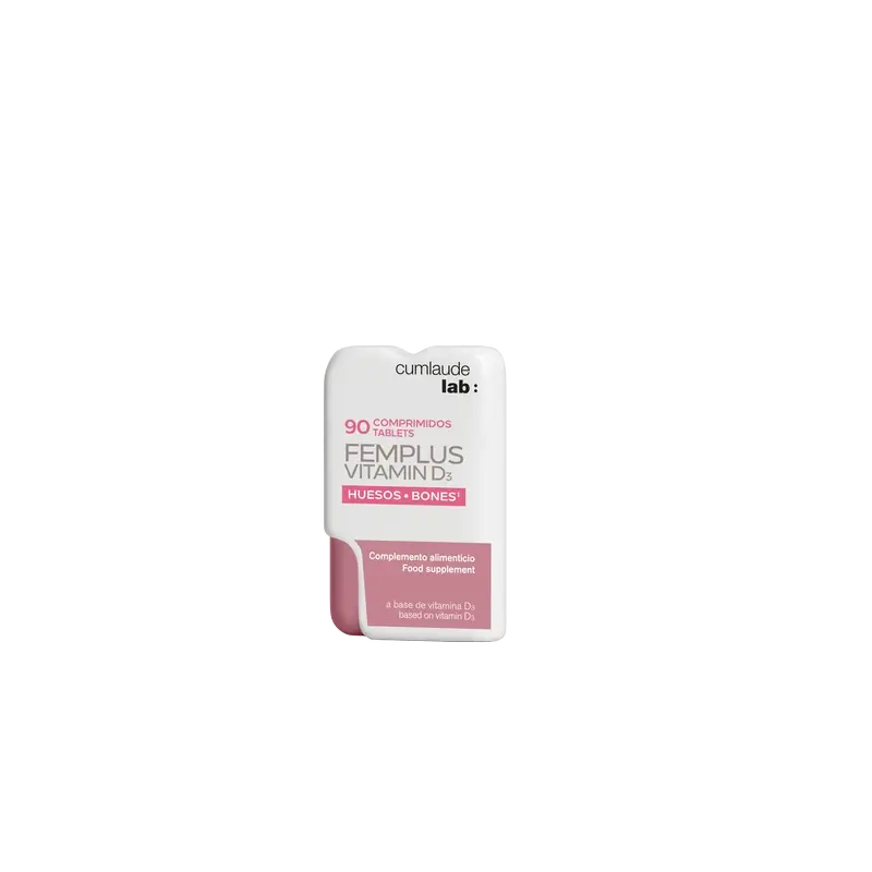 Cumlaude Lab Femplus Vitamine D3 90 Comprimés