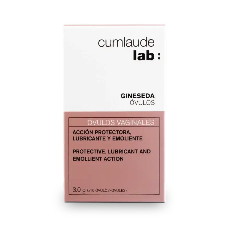Ovules vaginaux protecteurs Cumlaude Lab Gineseda, 10 unités
