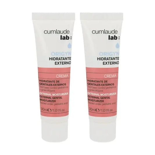 Hydratant externe Cumlaude Lab, paquet de 2 x 30 ml