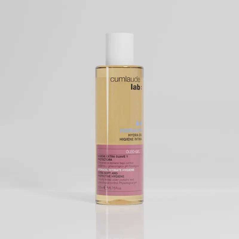 Cumlaude Lab Hydra Oil Hygiène intime, 200 ml