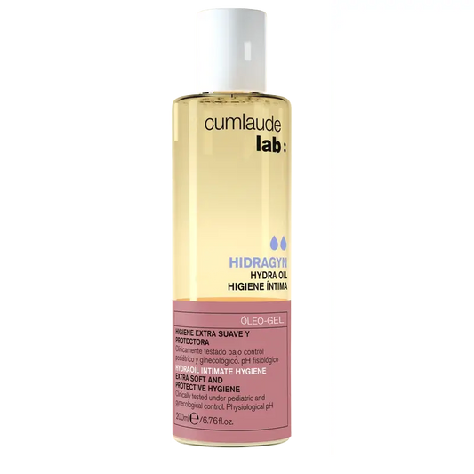 Cumlaude Lab Hydra Oil Hygiène intime, 200 ml